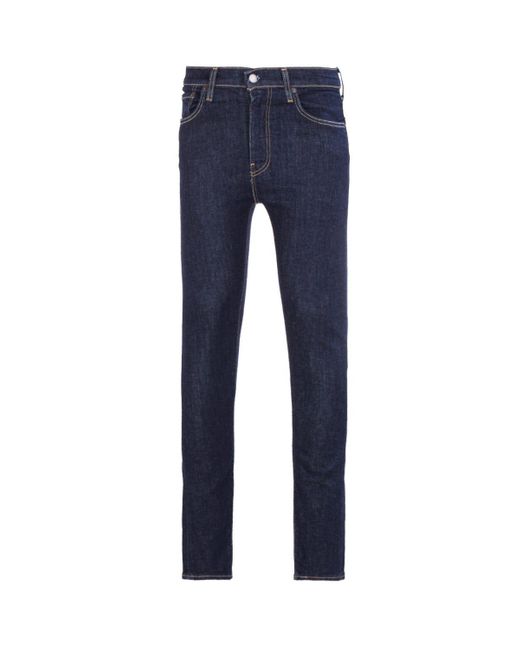 Levi S Denim Levi S 519 Extreme Skinny Flex Deep Indigo Jeans In Blue For Men Lyst Uk