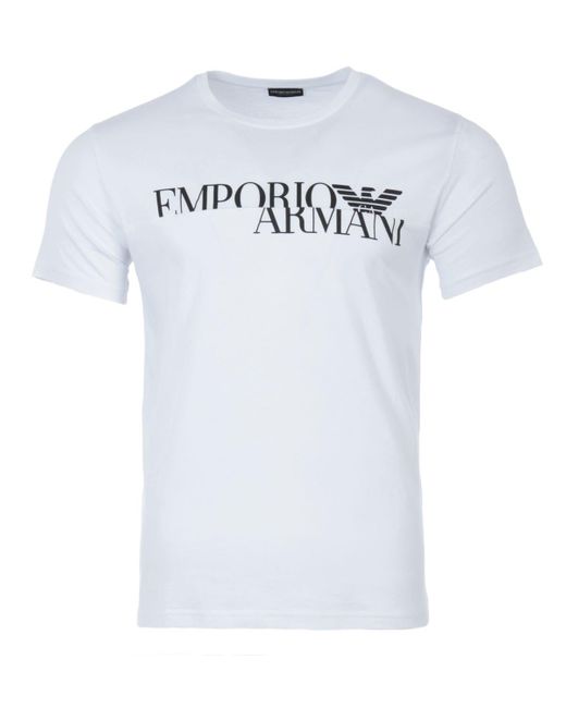 emporio armani loungewear t shirt