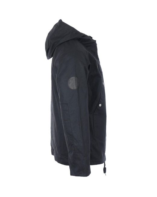 pretty green black overhead jacket