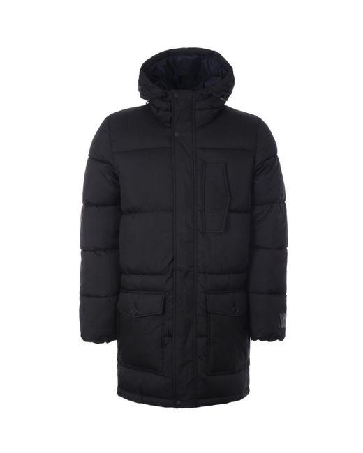 PS by Paul Smith Synthetic Recycled Nylon Hooded Padded Parka Jacket in ...