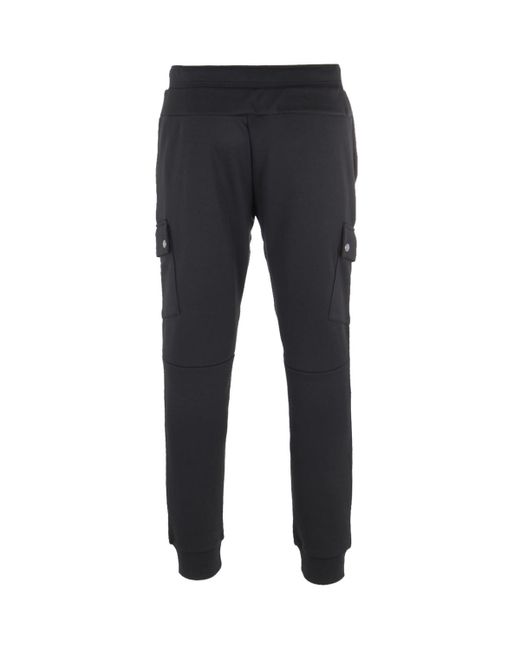 polo sweatpants black