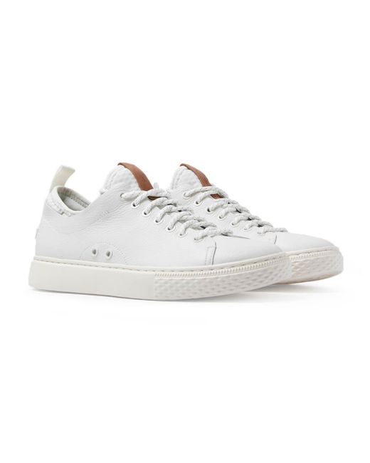 Polo Ralph Lauren Dunovin White Leather 