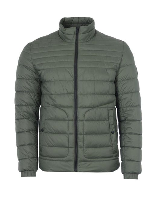 BOSS by HUGO BOSS Synthetic Sustainable Water Repellent Quilted Jacket ...