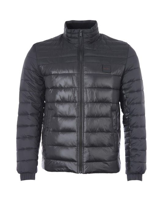 BOSS by HUGO BOSS Synthetic Oden Sustainable Water Repellent Quilted ...