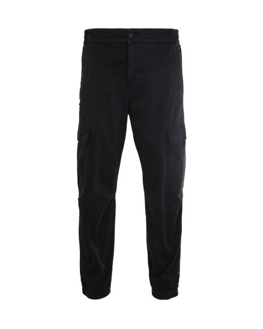 BOSS by HUGO BOSS Sisla Sustainable Stretch Cotton Cargo Trousers in ...