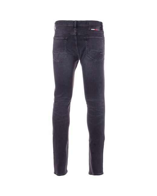 Regeneration kind Bærbar Tommy Hilfiger Denim Bleecker Slim Fit Jeans in Grey (Gray) for Men - Lyst