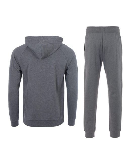 gray hugo boss tracksuit