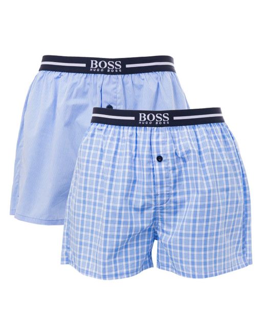 hugo boss woven boxers