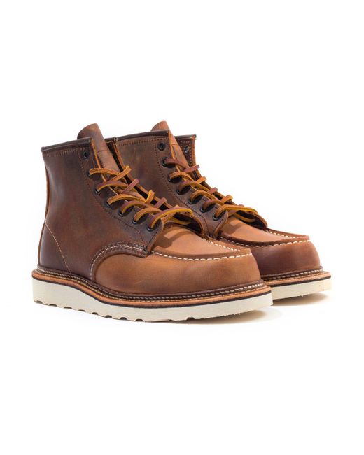 classic moc toe boots