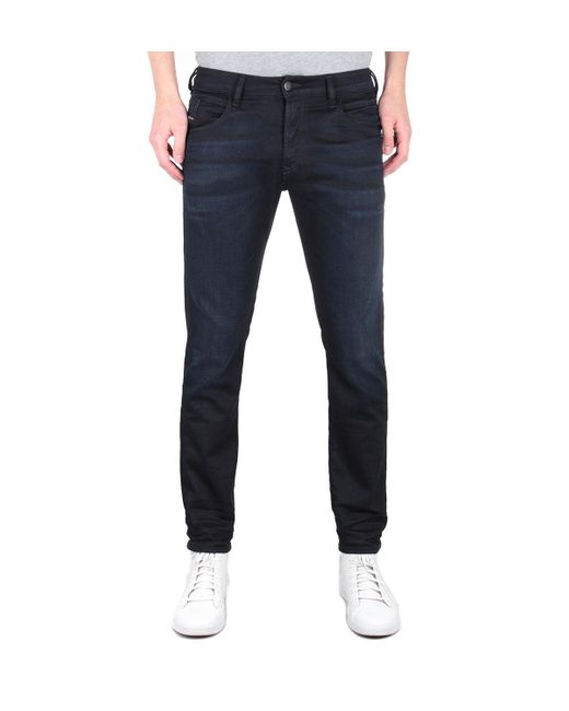 diesel troxer jeans black