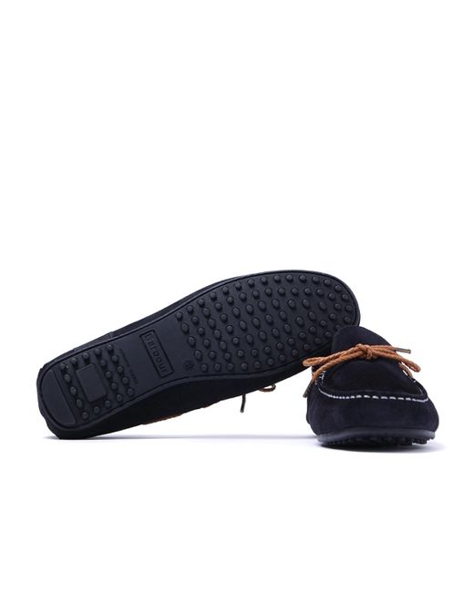 barbour eldon driver moccasins