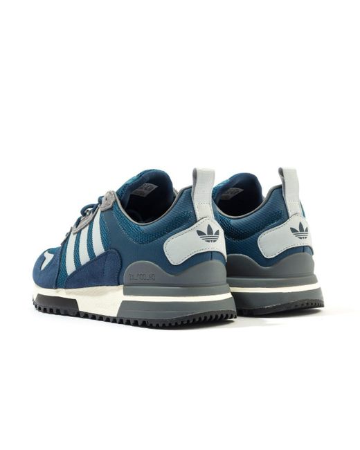 adidas Originals Suede Zx 700 Hd Trainers in Blue for Men - Lyst