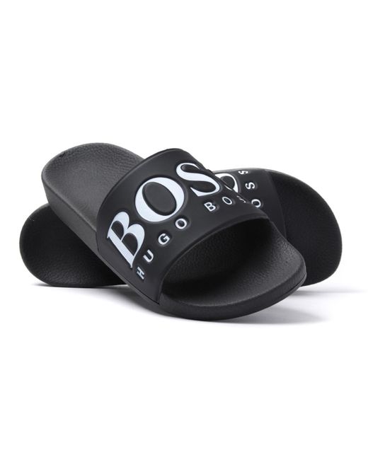 mens boss sliders sale