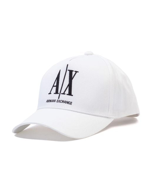 armani exchange caps
