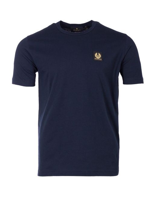 Belstaff Cotton Patch Logo Short Sleeve 