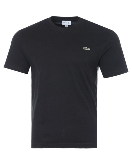 Lacoste Men's T-Shirt Black, M