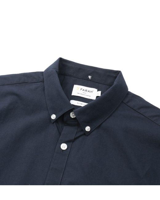 Farah Brewer Organic Cotton Slim Fit 