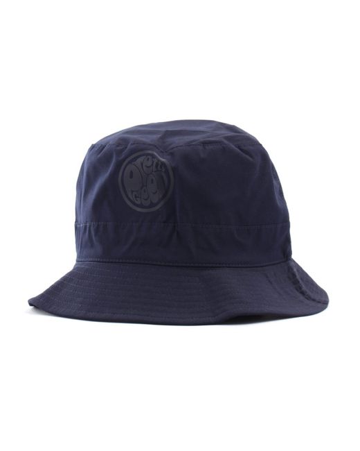 Synthetic Festival Bucket Hat in Navy 