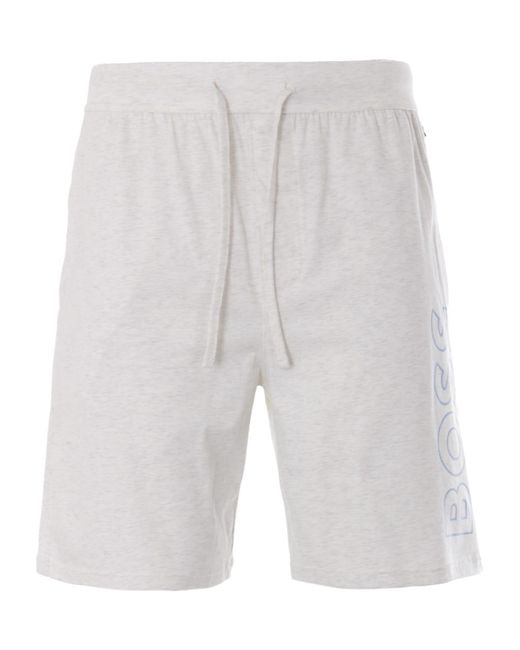 mens pyjama shorts hugo boss