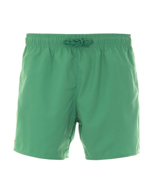 Lacoste Synthetic Quick Dry Swim Shorts 