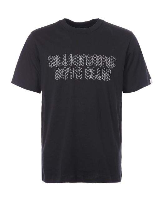 BBCICECREAM Cotton Isometric Logo T-shirt in Black for Men | Lyst