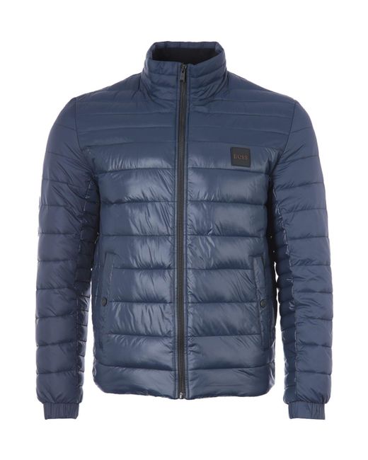 BOSS by HUGO BOSS Synthetic Oden Sustainable Water Repellent Quilted