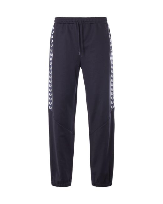 fred perry taped joggers