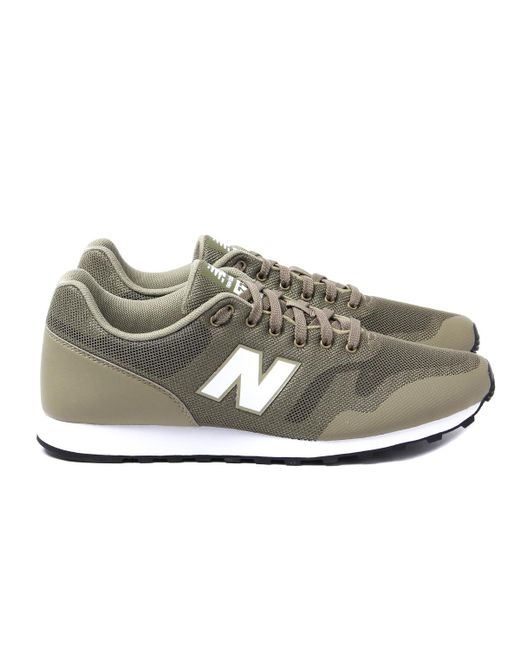 New Balance 373 Re-engineered Khaki Trainers in Natural for Men | Lyst  Canada