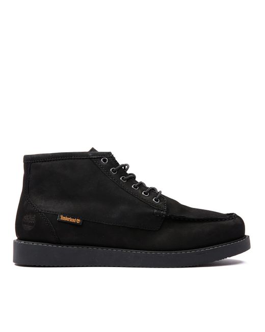 Timberland Leather Newmarket Ii Moc Toe Chukka Boot in Black for Men