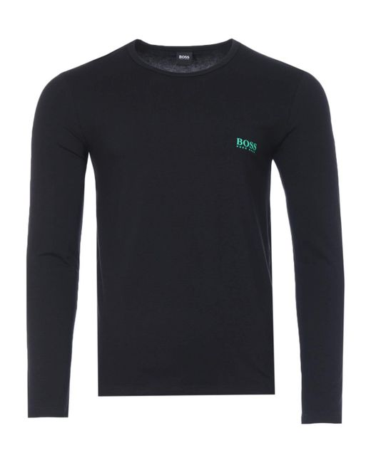 hugo boss long sleeve t shirt