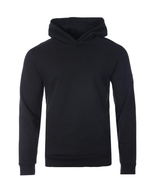 Lyle & Scott Casuals Organic Cotton Hooded Sweatshirt in Black for Men |  Lyst