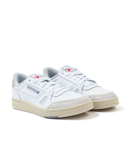 Reebok Classics Lt Court Leather Trainers in White for Men | Lyst