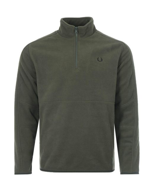 fred perry fleece jacket