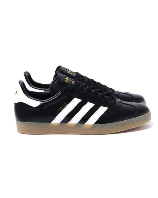 Black \u0026 Gold Gazelle Trainers for Men 