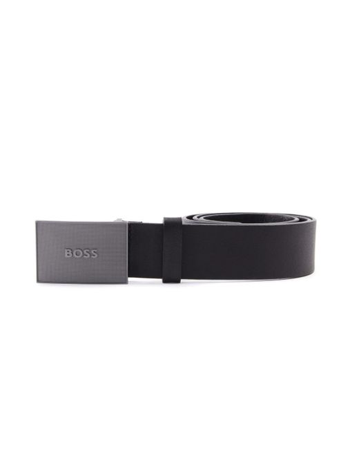 hugo boss plaque belt