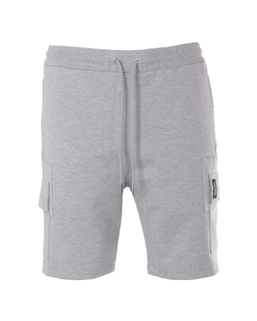 Luke 1977 Felt Wizard Shorts in Grey 