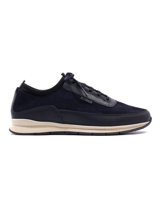 barbour shoes mens Blue