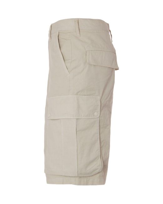 Edwin Jungle Cotton Ripstop Shorts in 