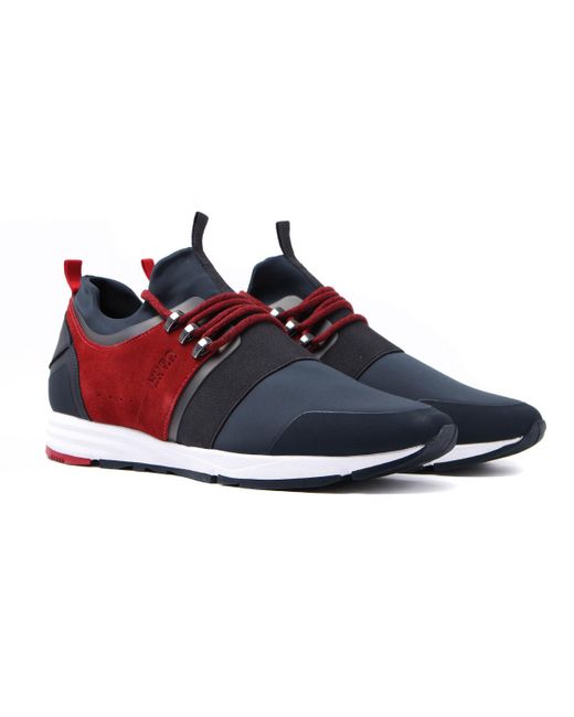 hugo boss hybrid running trainers