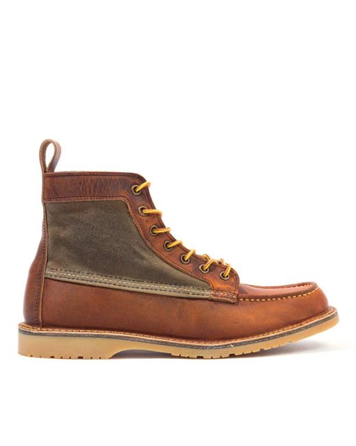 redwing weekender canvas moc