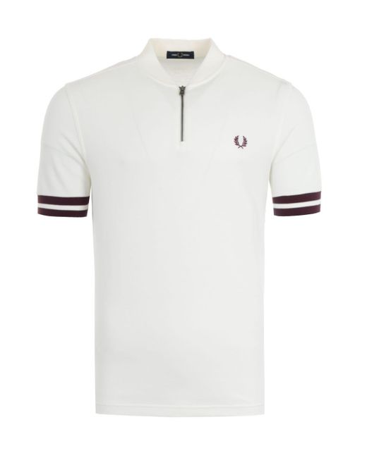 zip neck polo shirt mens