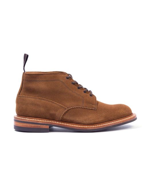 trickers stow suede