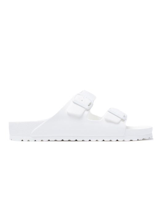 Birkenstock Arizona Eva White Flat Sandals | ASOS | Arizona eva, Birkenstock arizona eva white 