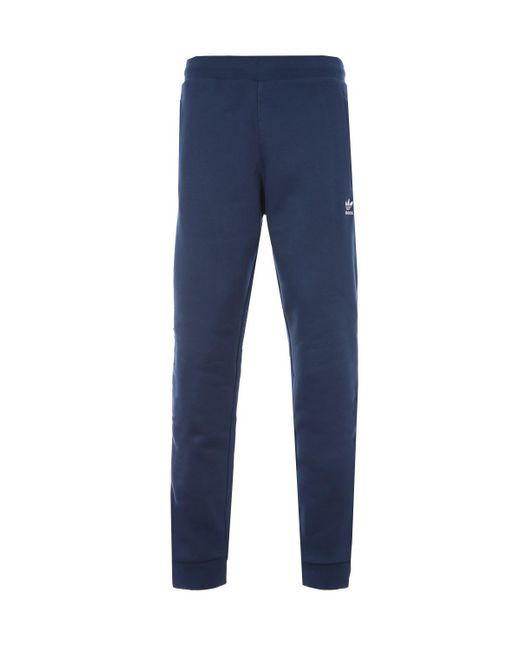 trefoil essentials cuffed joggers