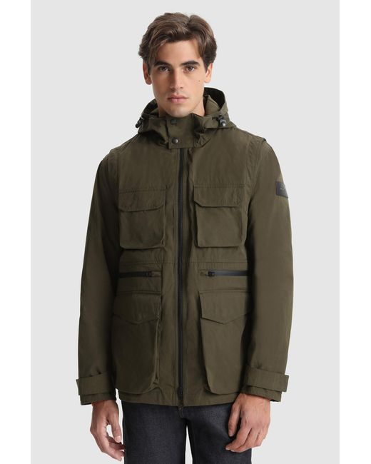 Woolrich Wool Arrowood 2-in-1 Multi 