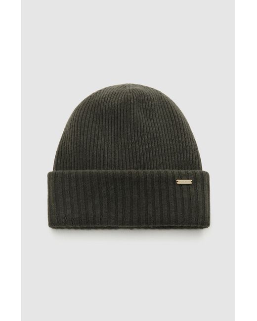 Woolrich Ribbed Wool And Cashmere Blend 