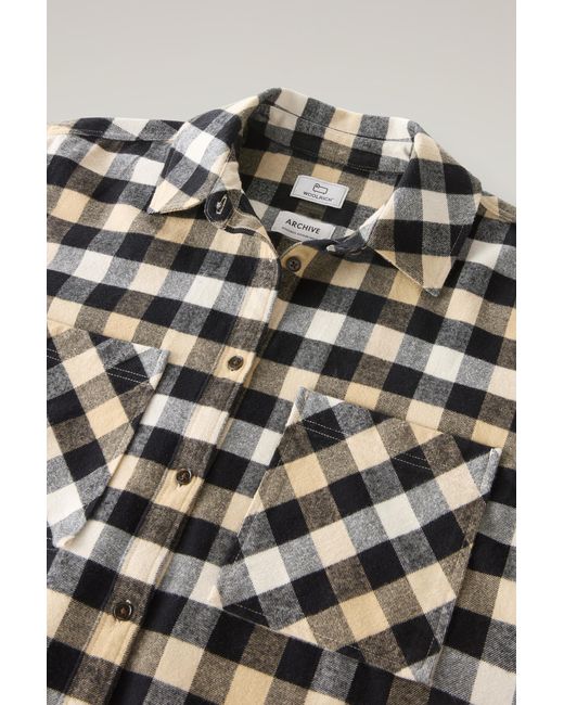 Woolrich Multicolor Flannel Check Shirt