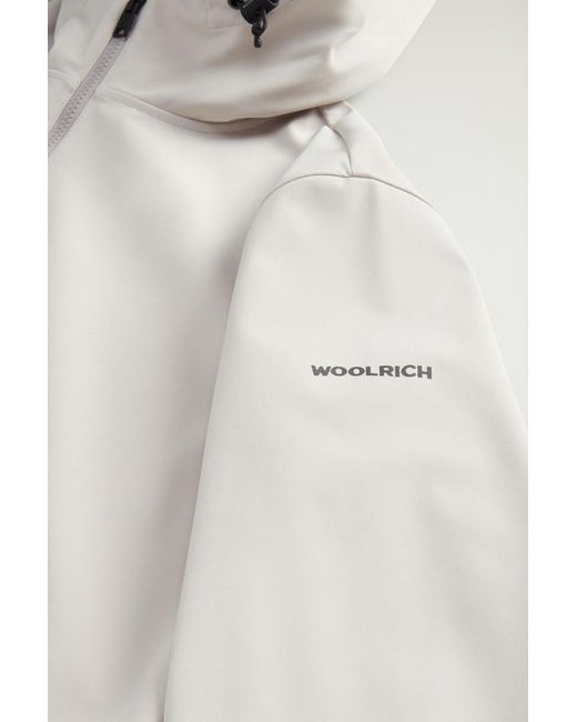 Woolrich Jack Van Tech Softshell Grootte in het Blue voor heren