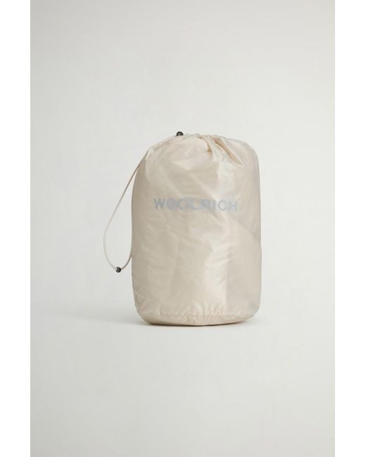 Chaleco Acolchado Plegable De Urban Light Nylon Para Mujer Talla One Woolrich de color White