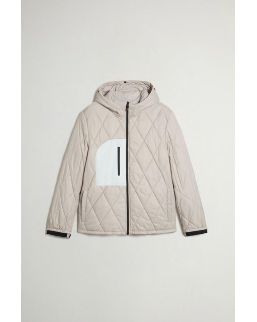 Chaqueta Crestmont 3-En-1 Para Hombre Talla Woolrich de hombre de color White